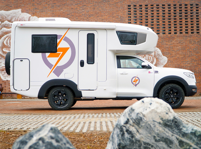 全國多地連動試駕，約您體驗(yàn)自由炮房車