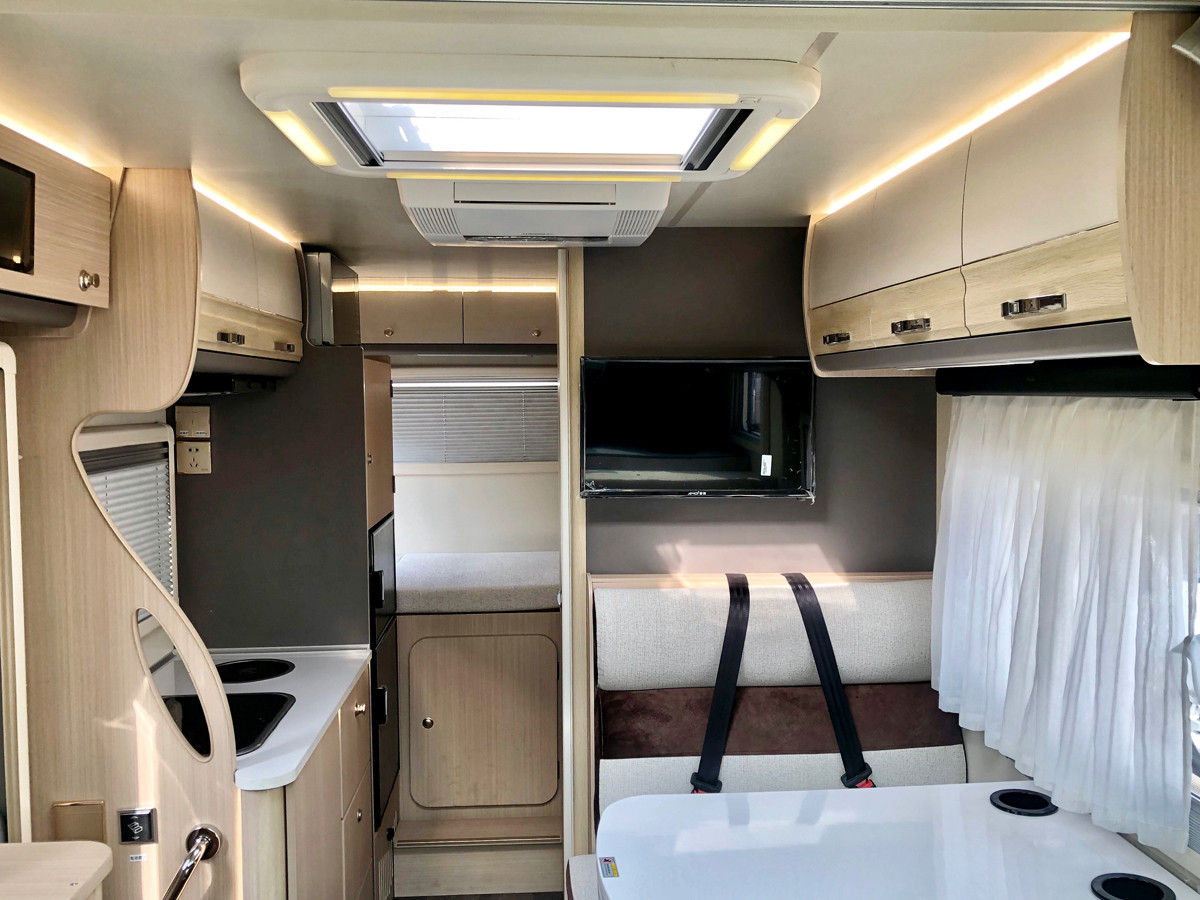 上山下河無往不至，深度自駕還是C7房車