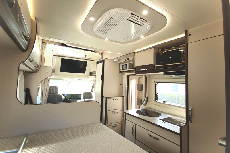 幸運四葉草房車，旅行更舒適選擇