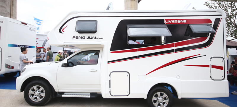 這周南京房車展，約不約