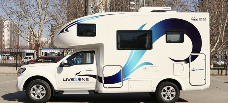 乘涼避暑，還能看房車、選房車