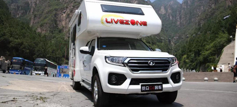 乘涼避暑，還能看房車、選房車