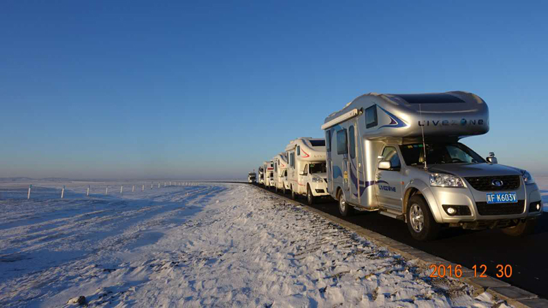 深度房車體驗，四驅房車必選