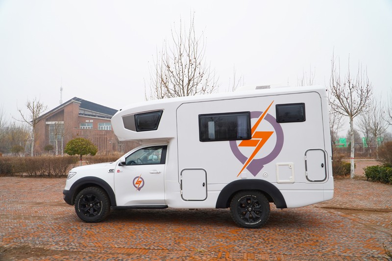 皮卡房車皮實耐用、功能齊全