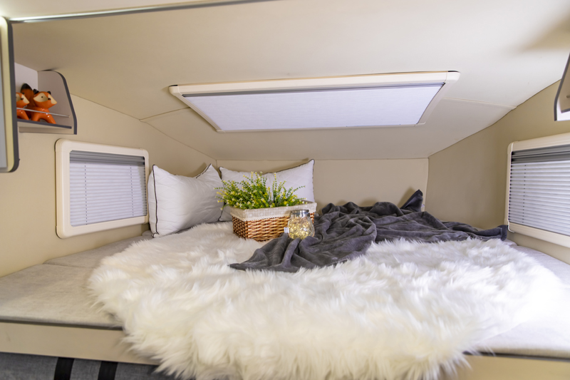 皮卡房車皮實耐用、功能齊全