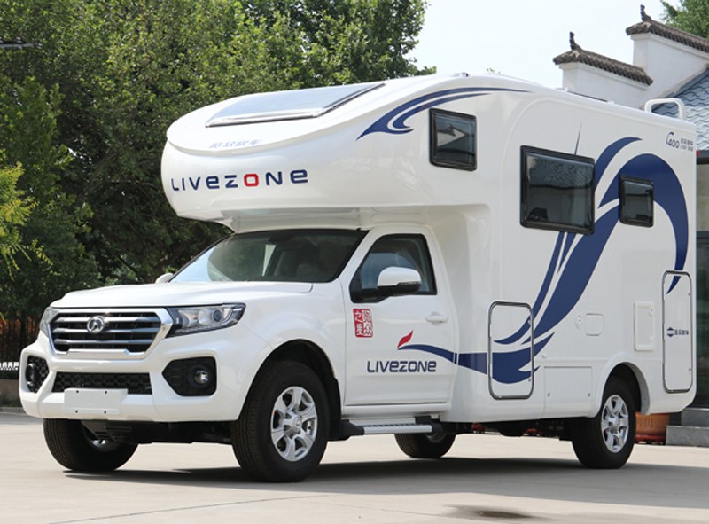 為什么推薦選擇皮卡房車？