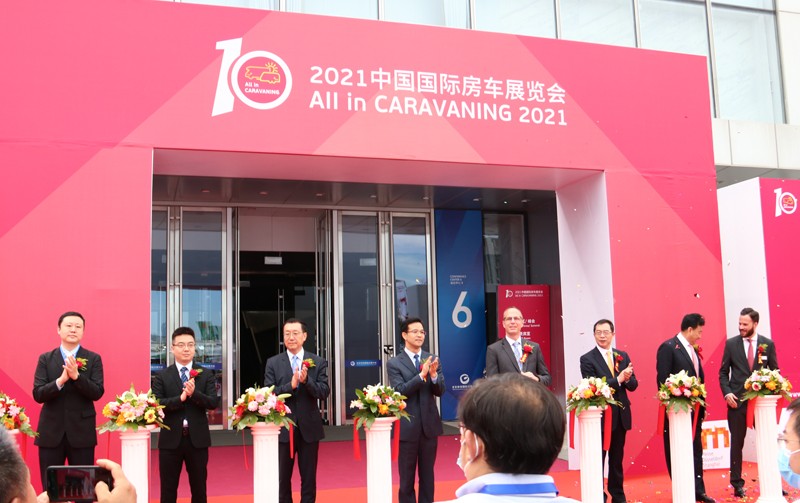 夠格調，值得一看的房車展