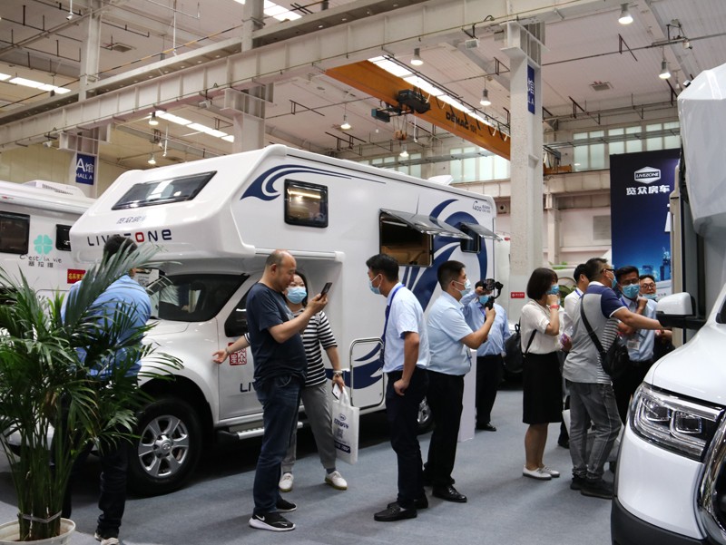 夠格調，值得一看的房車展