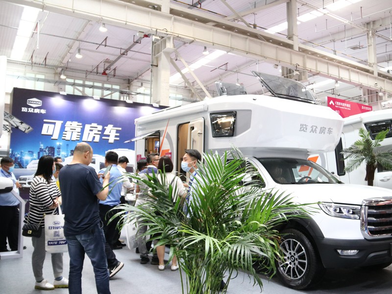 夠格調，值得一看的房車展