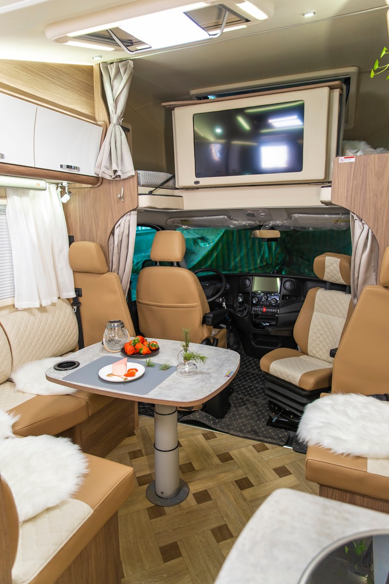 品質、安全、舒適、空間，這款房車沒得挑