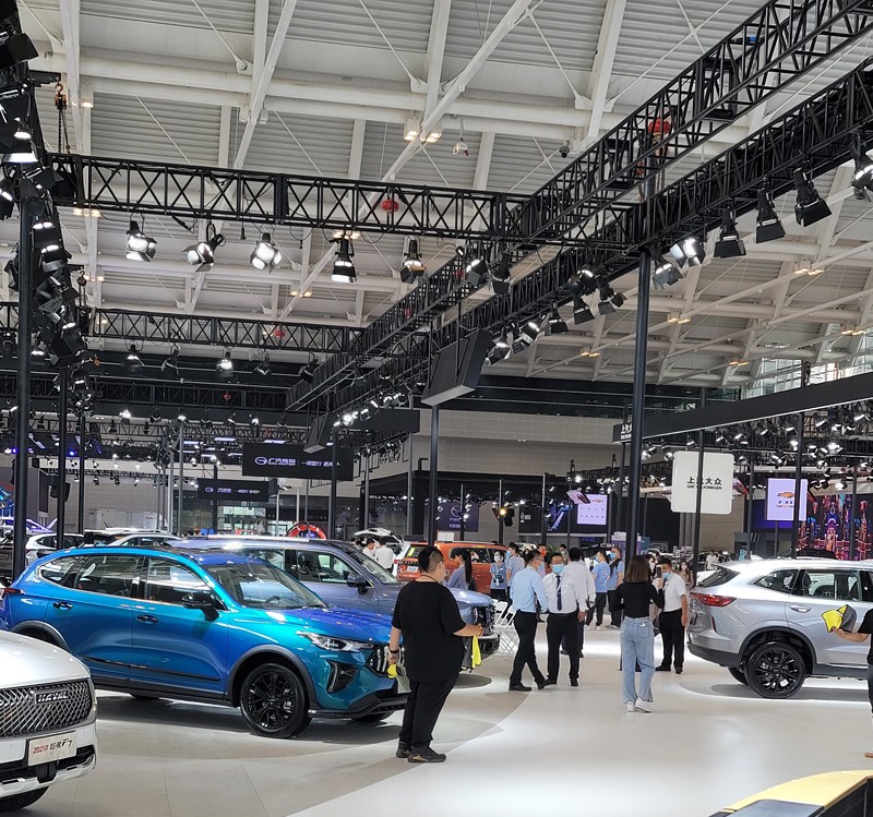 自由炮登陸天津國(guó)際汽車(chē)展覽會(huì)