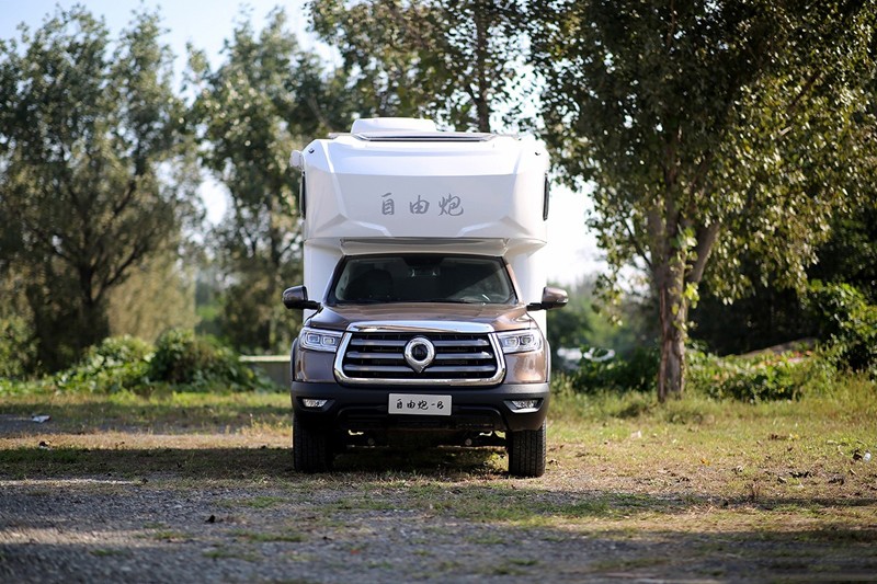 自由炮，用車輪帶你丈量世界