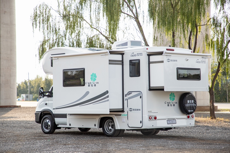 賽拉維房車 雙拓展版實車拍攝，更顯房車魅力
