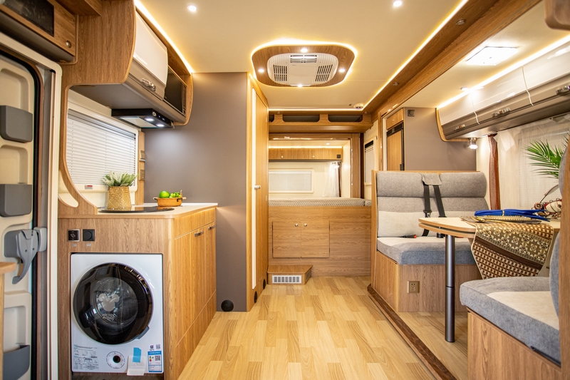 塞拉維雙拓展房車，你想象不到的空間舒適性