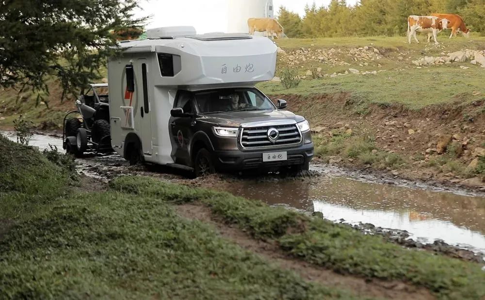 精致化露營“選手”，將吃住行融為一體，適合1~2人四季旅行