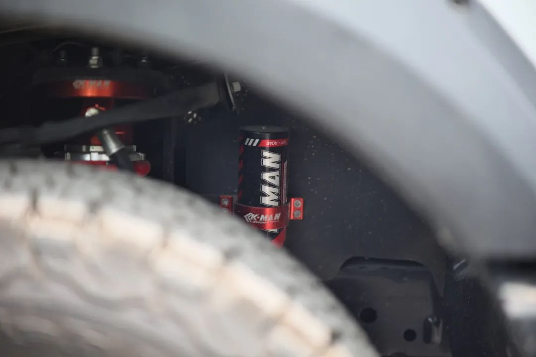 TOD智能四驅(qū) 全車越野套件，這是不是你理想的C型越野房車？