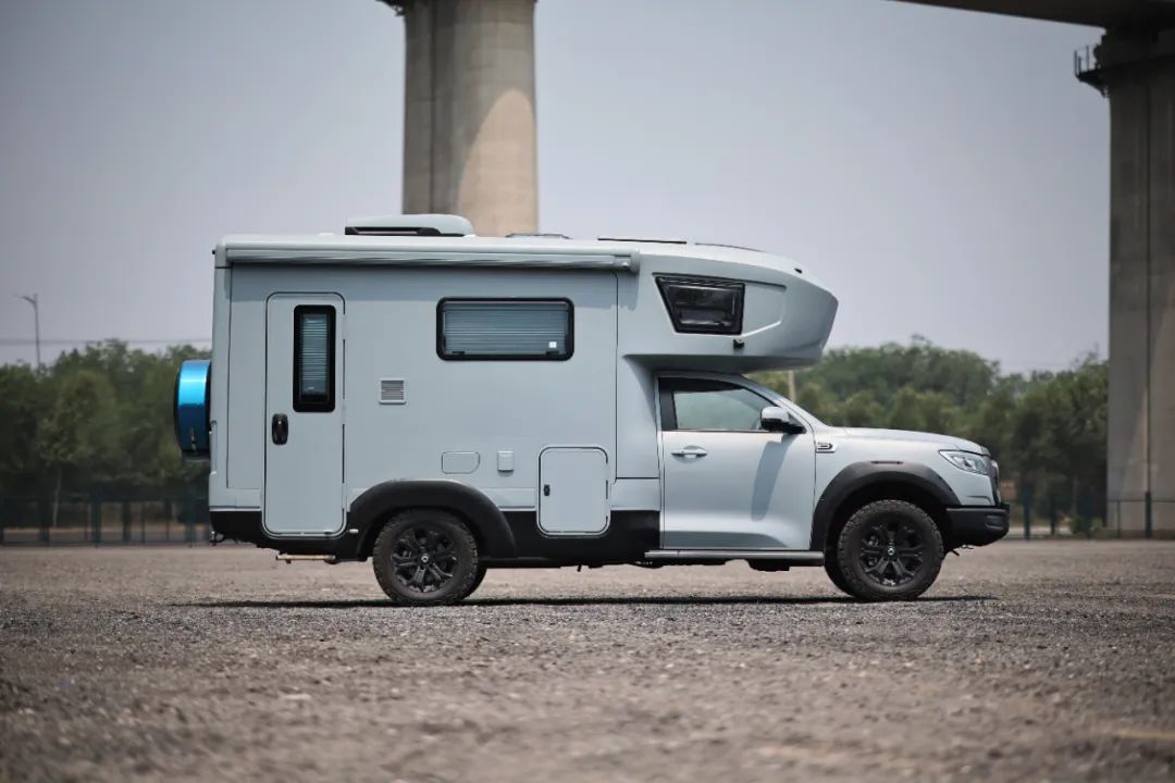 TOD智能四驅(qū) 全車越野套件，這是不是你理想的C型越野房車？