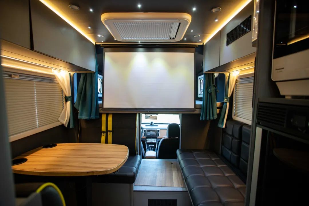 TOD智能四驅(qū) 全車越野套件，這是不是你理想的C型越野房車？