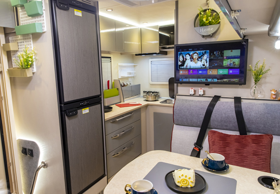 皮卡房車皮實(shí)耐用、功能齊全